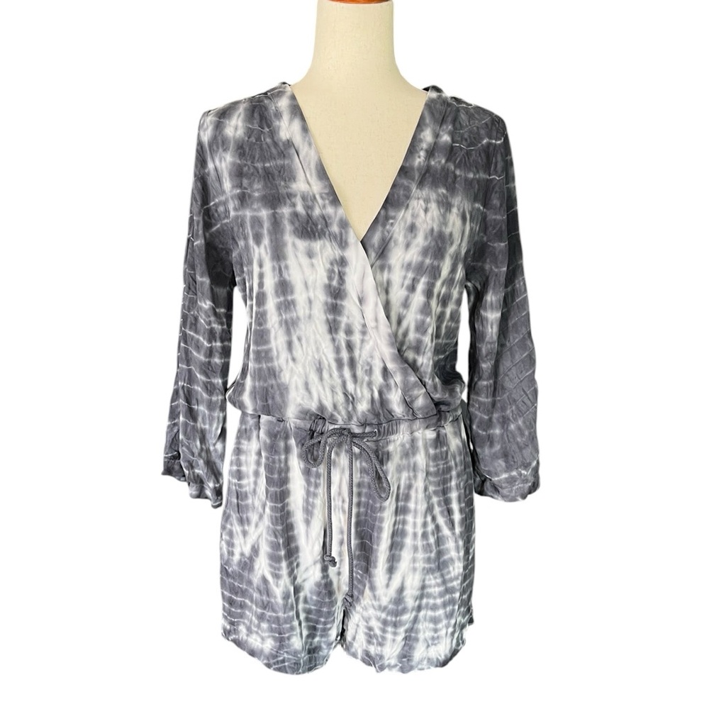 Cloth & Stone Tie Dye Romper